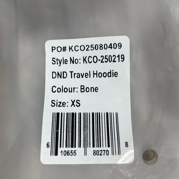 Comfrt Airplane Mode Travel Sweatpants - Bone - Picture 2 of 3